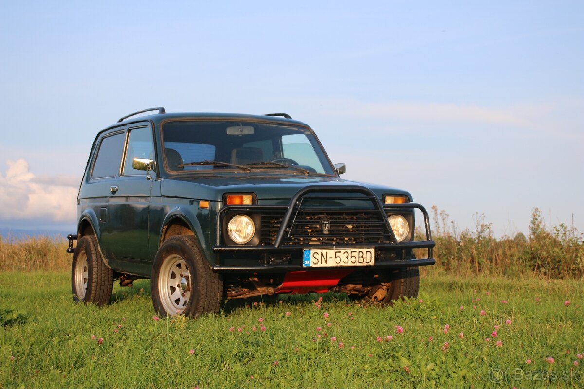 Predám Lada Niva 1,7 stvorbod  rok 2005  servo