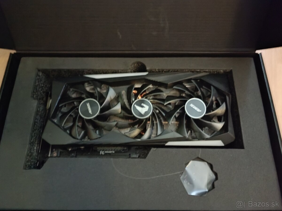 Gigabyte Aorus GeForce RTX 3070 Master