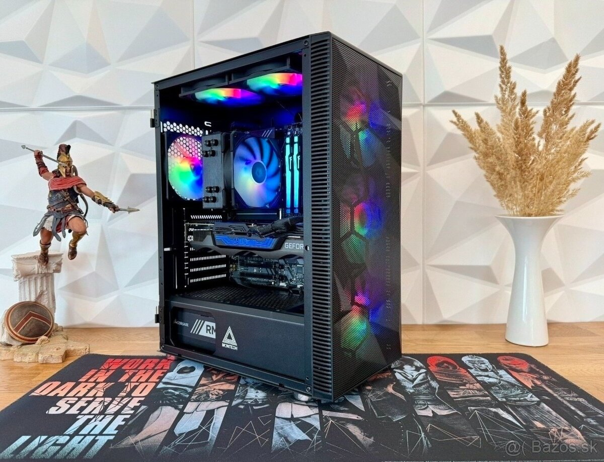 ⭐️ Ryzen 7 9700x, RTX 3080 10GB, 32GB RAM, 1TB SSD, 850W