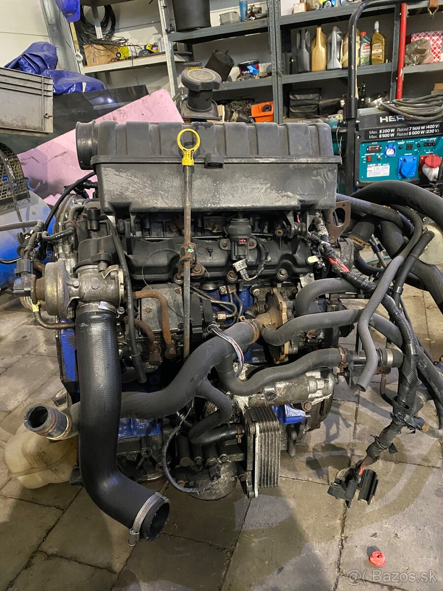 Motor Ford tranzit 2.0 td