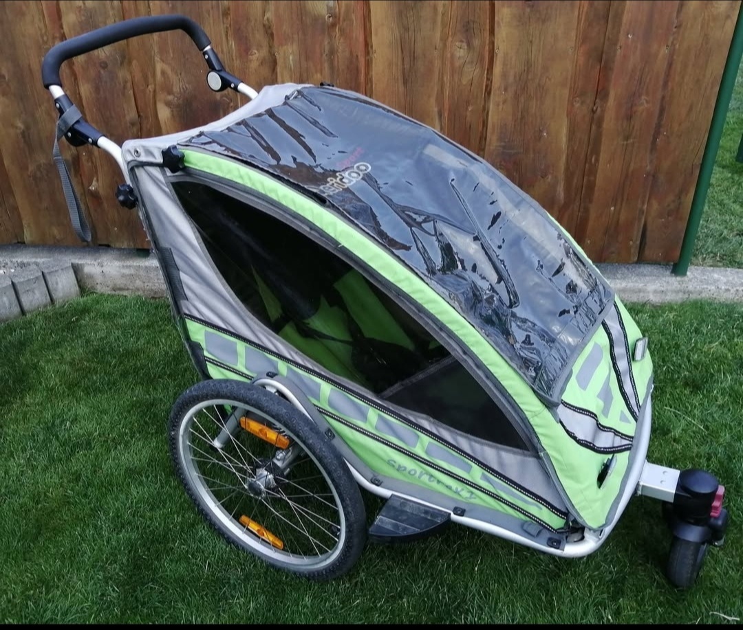 Odpruženy Cyklovozik Qeridoo Sportrex 1