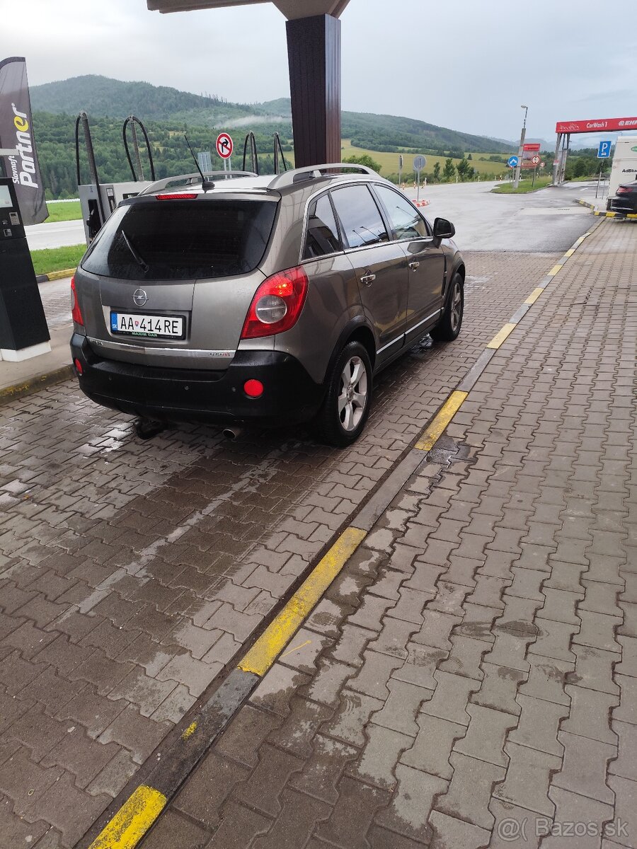 Opel Antara 2.0tdci 110kw automat Full výbava