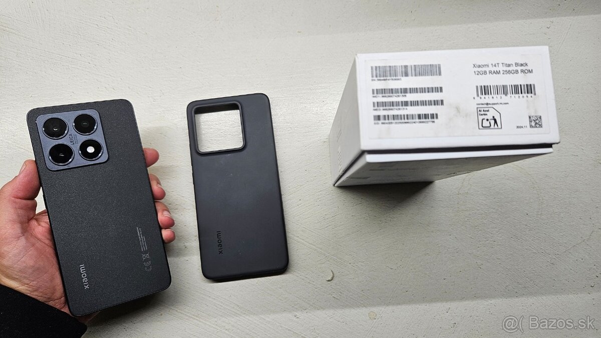 Xiaomi 14T ako nový - aj vymením
