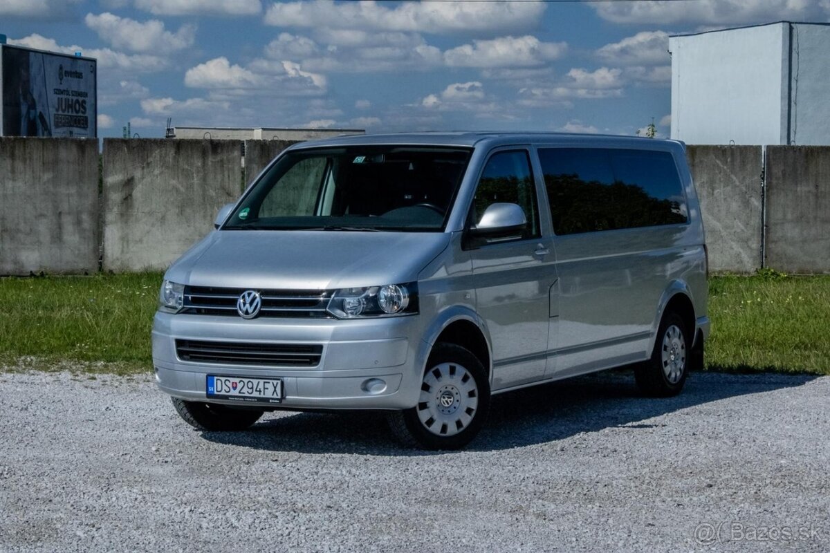 Volkswagen Caravelle 2.0 TDI LR / 9 MIEST /AJ NA SPLÁTKY
