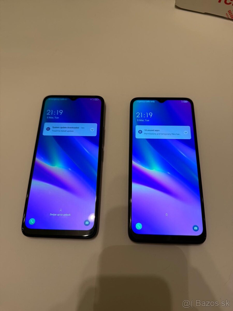 Predám TCL a ZTE mobily