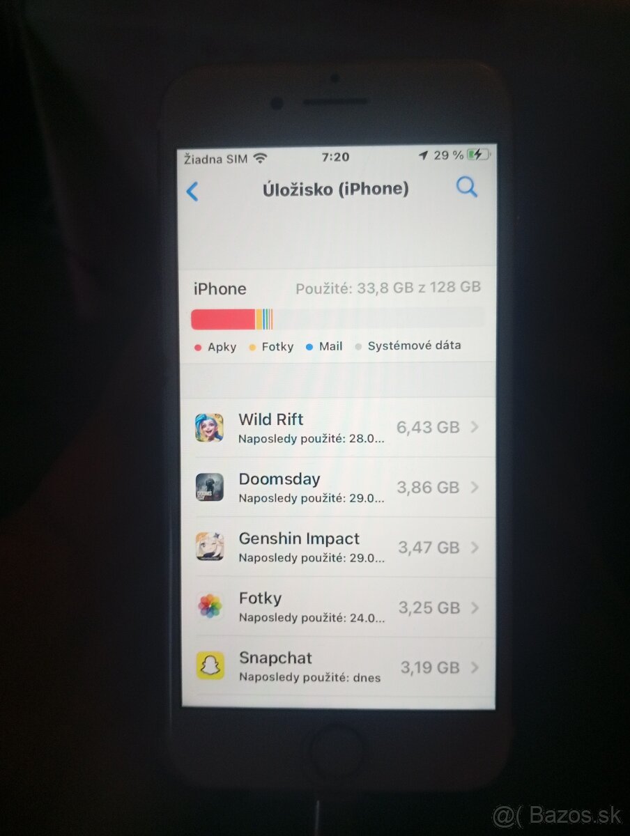 Iphone 7 128gb