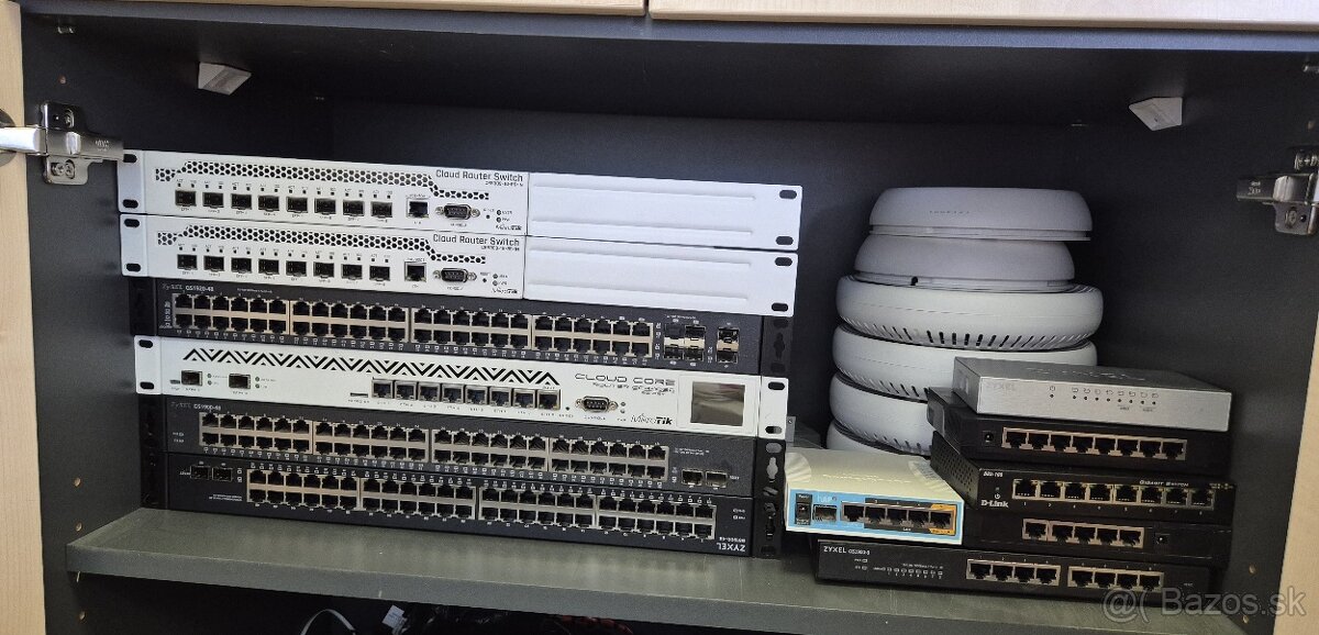 Mikrotik Zyxel Switche Wifi AP Router