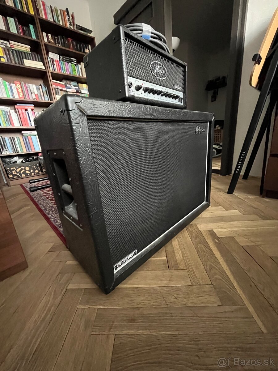 Predám set gitarový reprobox a lampovú hlavu