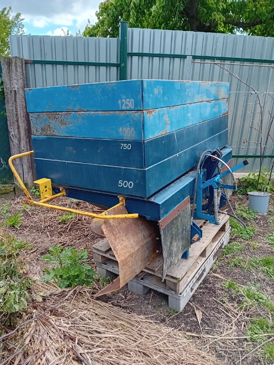 Bogballe DZ 1t 18m