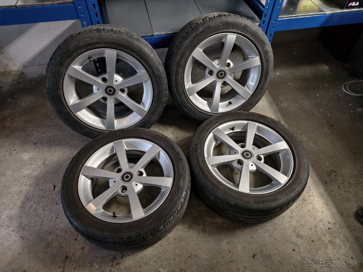 Predam kolesa Smart s pneu 3x112