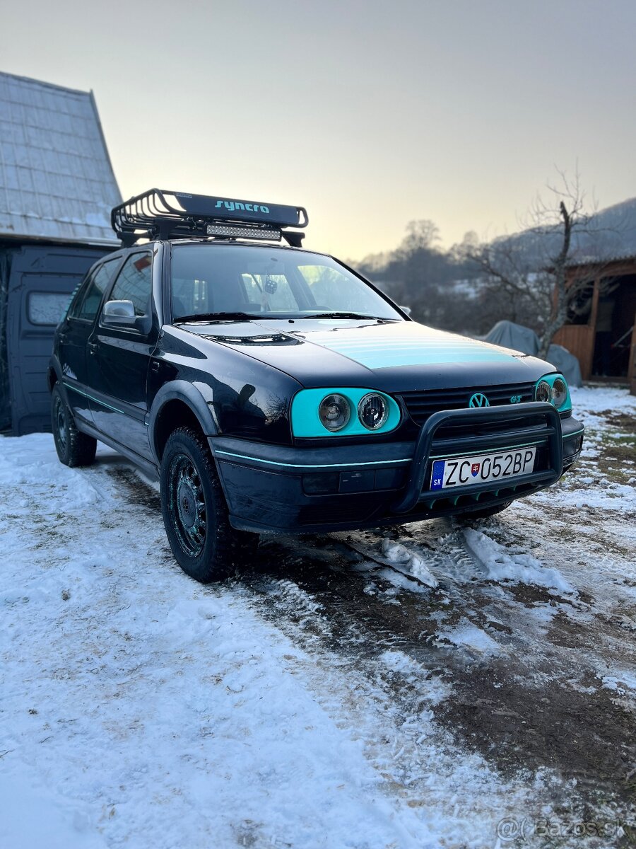 Golf 3 1.9 TDi Syncro / country