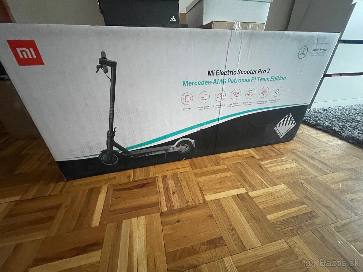 Elekttricka kolonezka Xiaomi