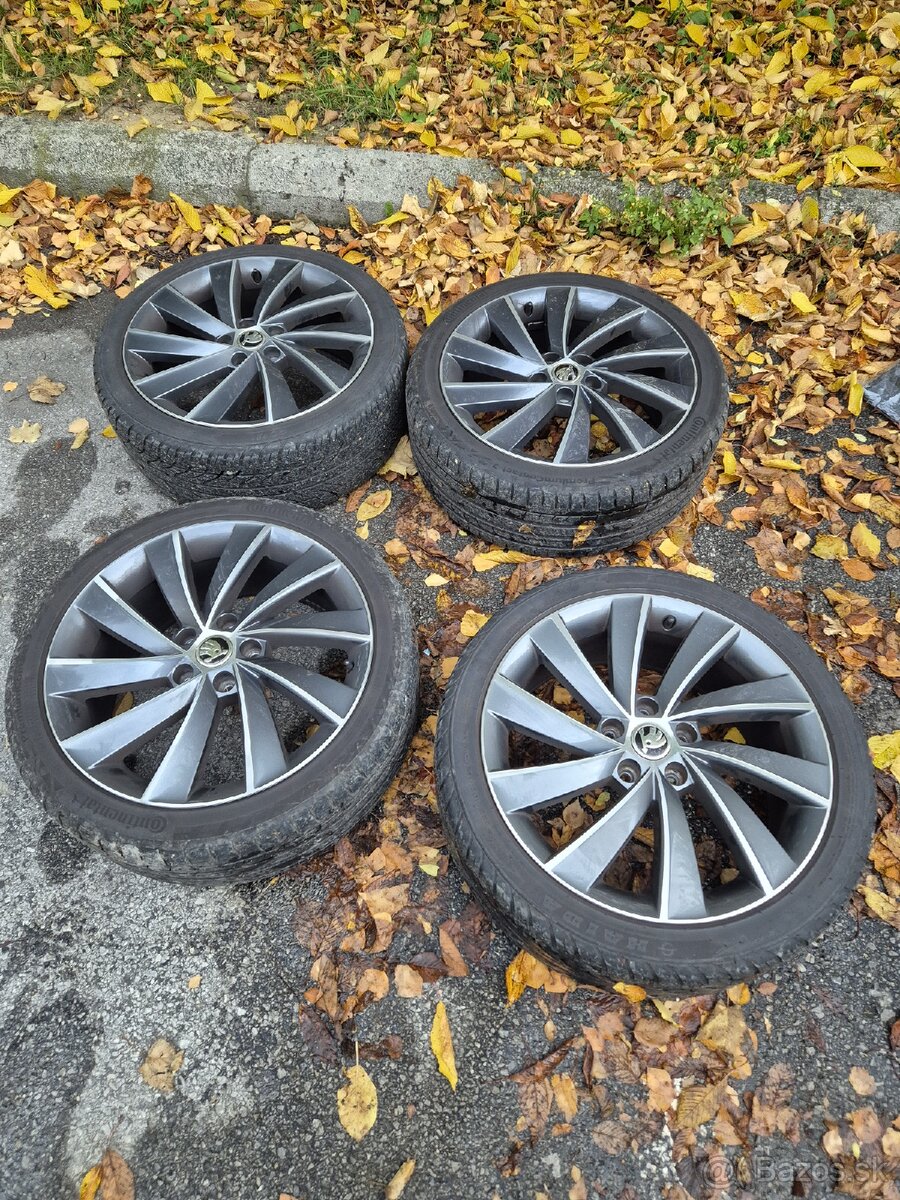Predám elektróny 5x112 R18