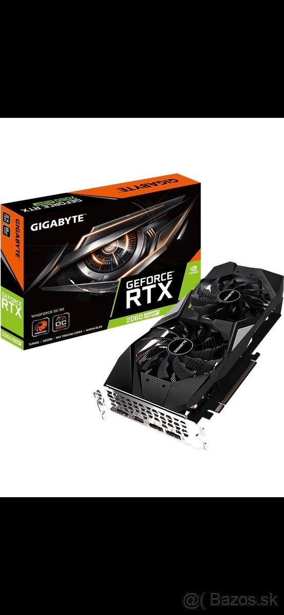 GIGABYTE GeForce RTX 2060 SUPER WINDFORCE OC 8G