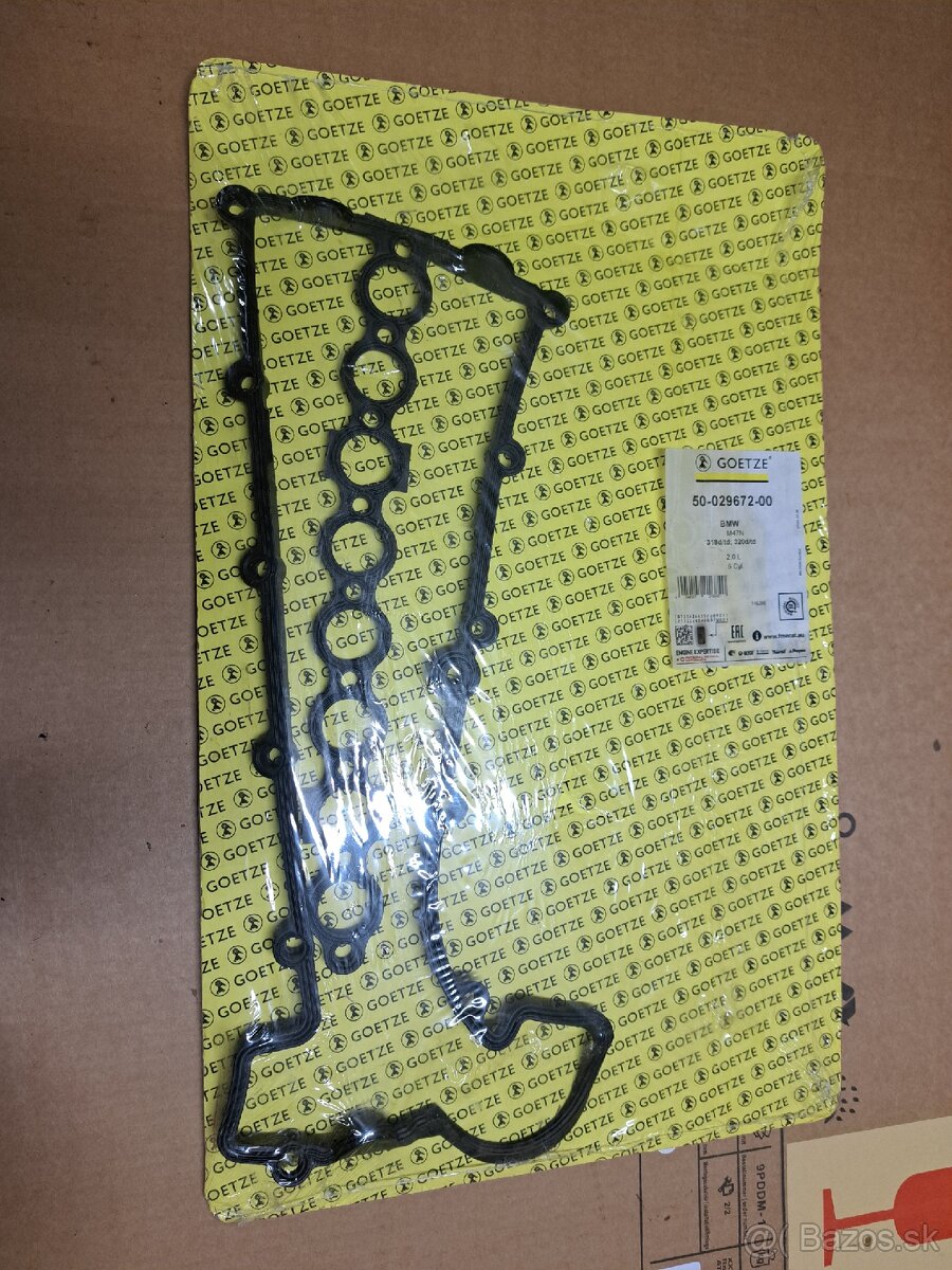 BMW tesnenie veka ventilov. M47.