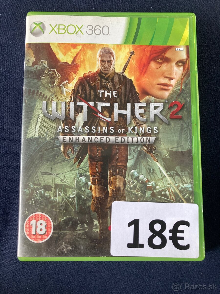 Zaklínač 2 xbox 360