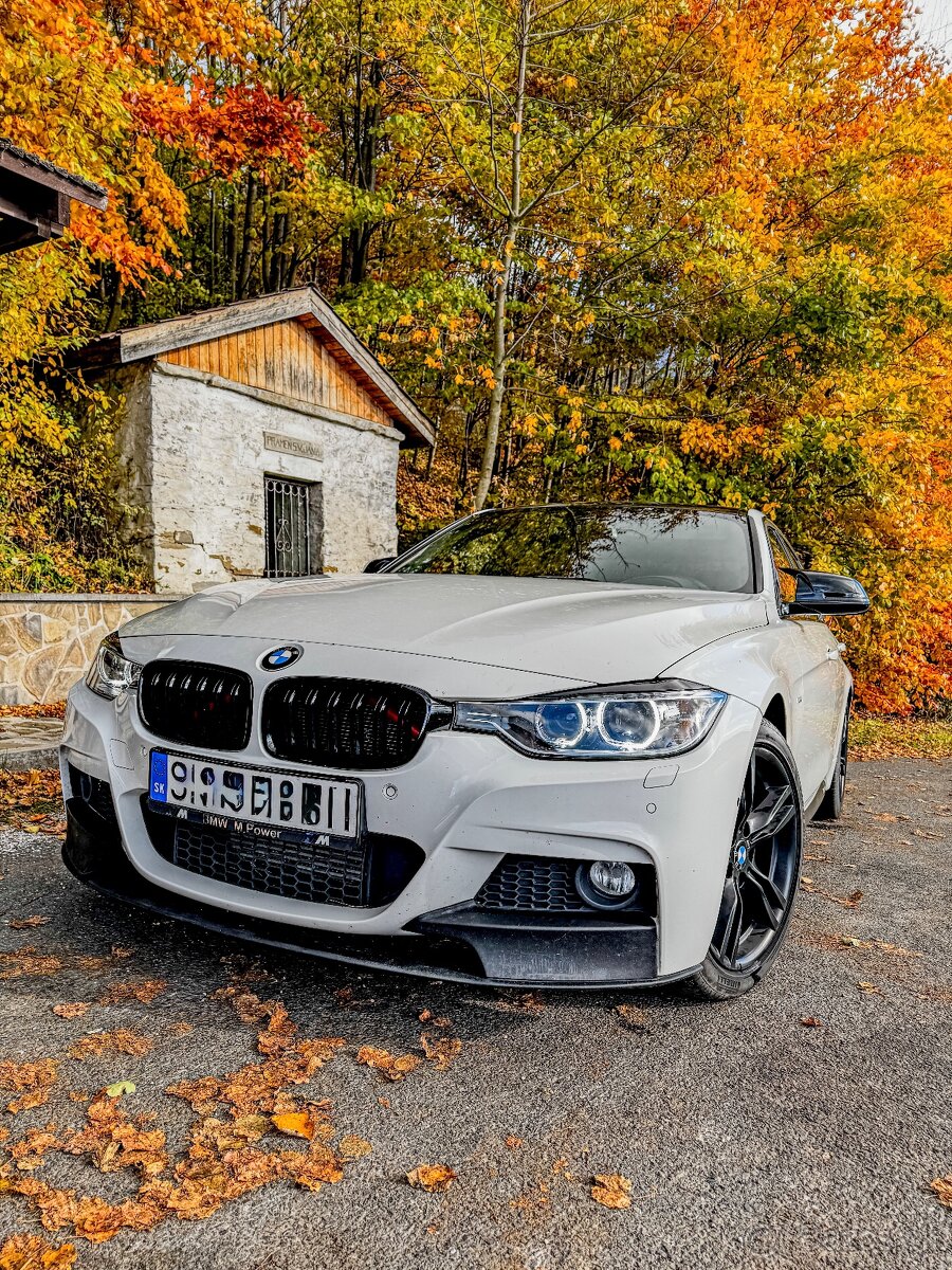 BMW F30 320D xDrive M packet