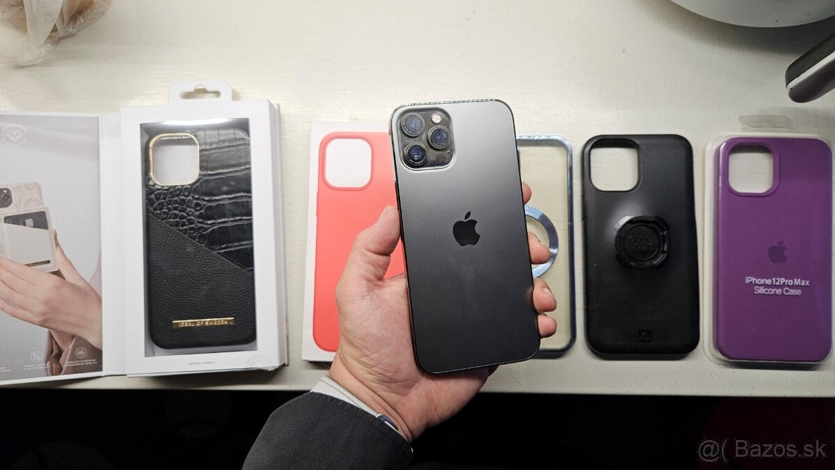 Apple iPhone 12 Pro Max 256GB - aj vymením