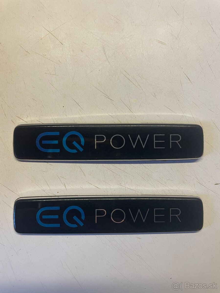 MERCEDES EQ POWER EMBLEM