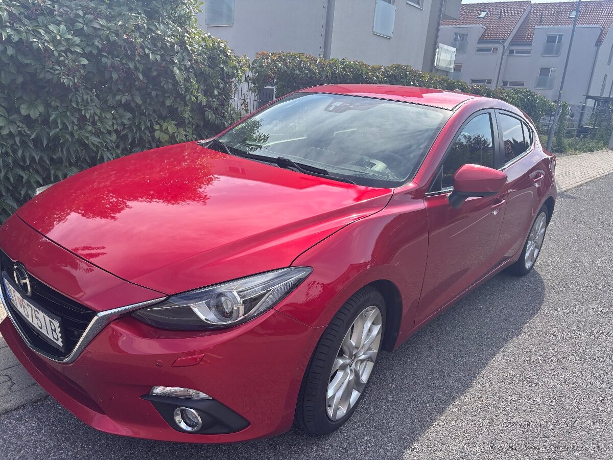 Mazda 3 2015