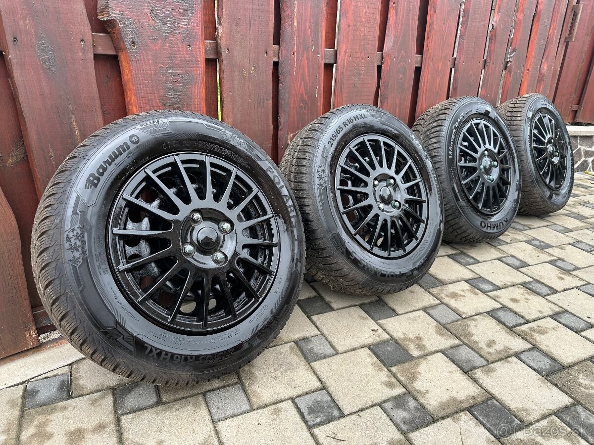 Kolesa + zimné pneu 215/65 R16