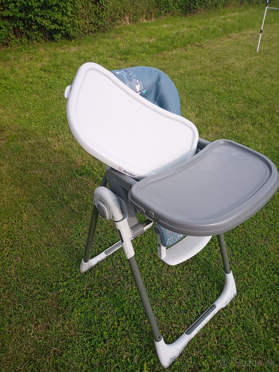 Detska rozkladacia stolicka renolux