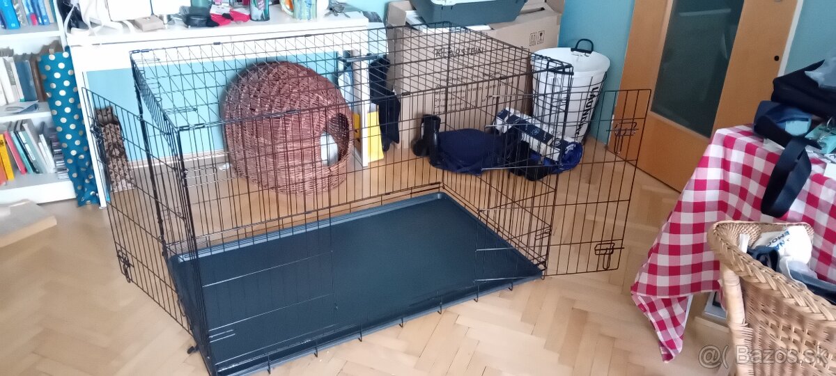 Veľká klietka pre psa Dog Fantasy skladacia XXL