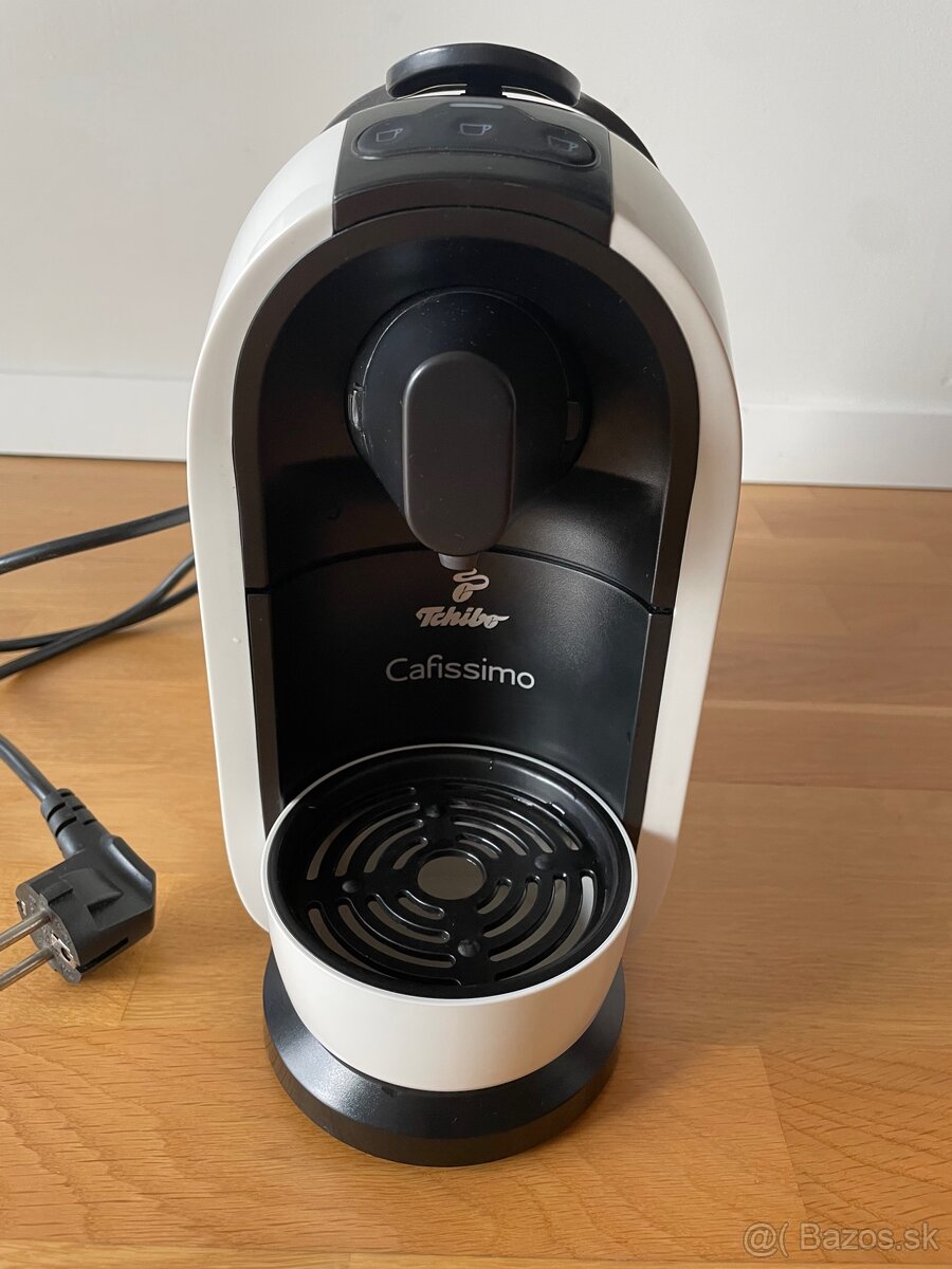 Kapsulový kávovar Tchibo cafissimo Pure biely