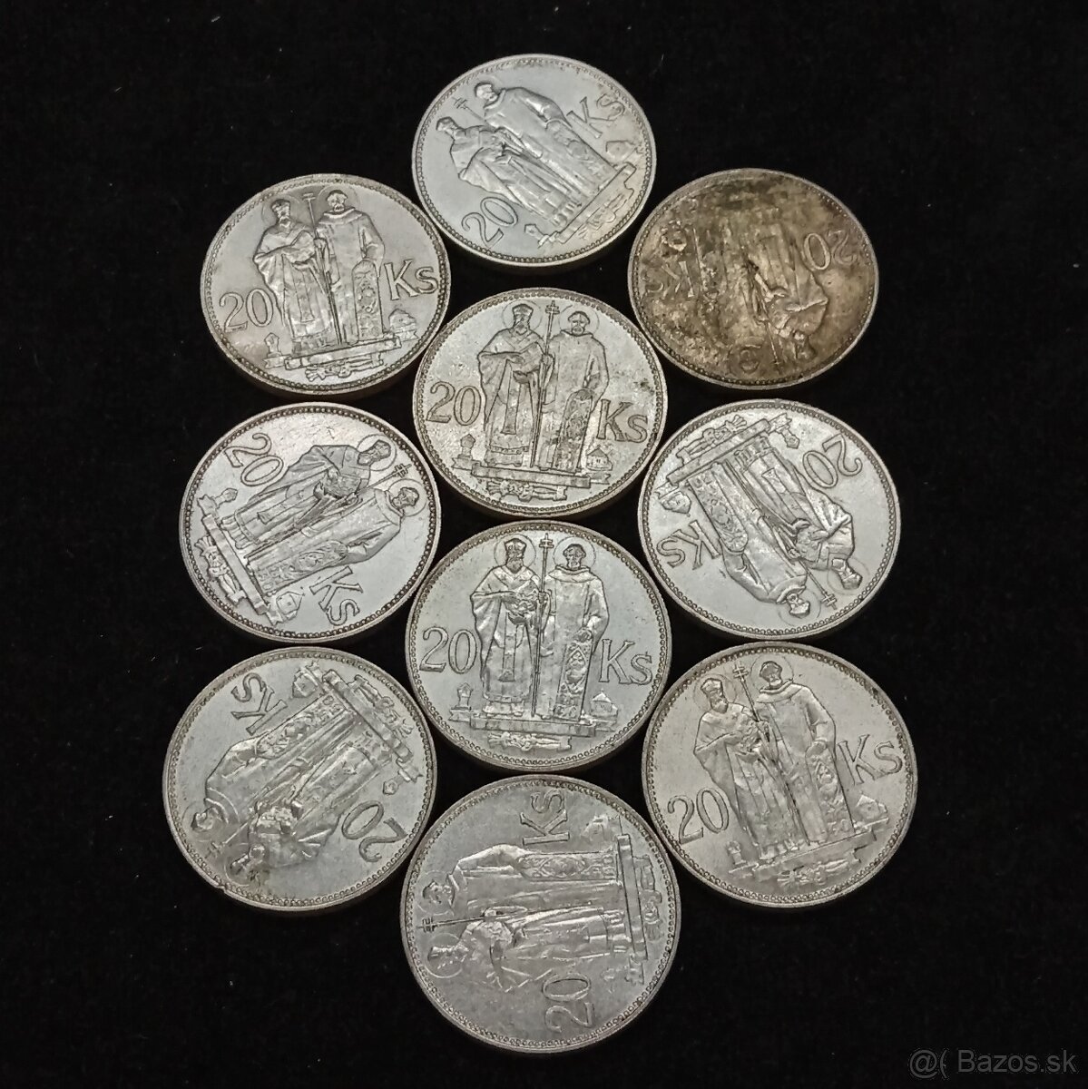 Strieborne mince Slovenského štatu