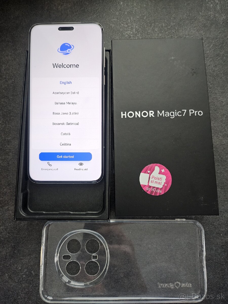 Predam/Vymenim Honor Magic 7Pro 512Gb Lunar Shadow Grey