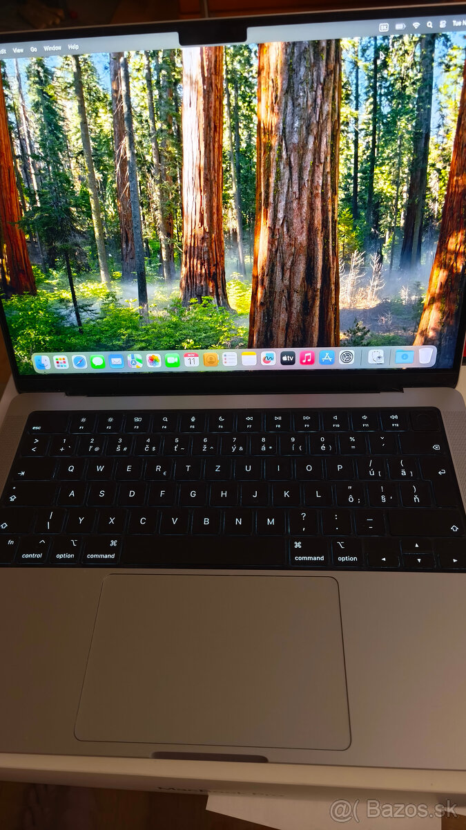 Predam Macbook Pro 14 M1 PRO 16GB RAM 512 GB SSD
