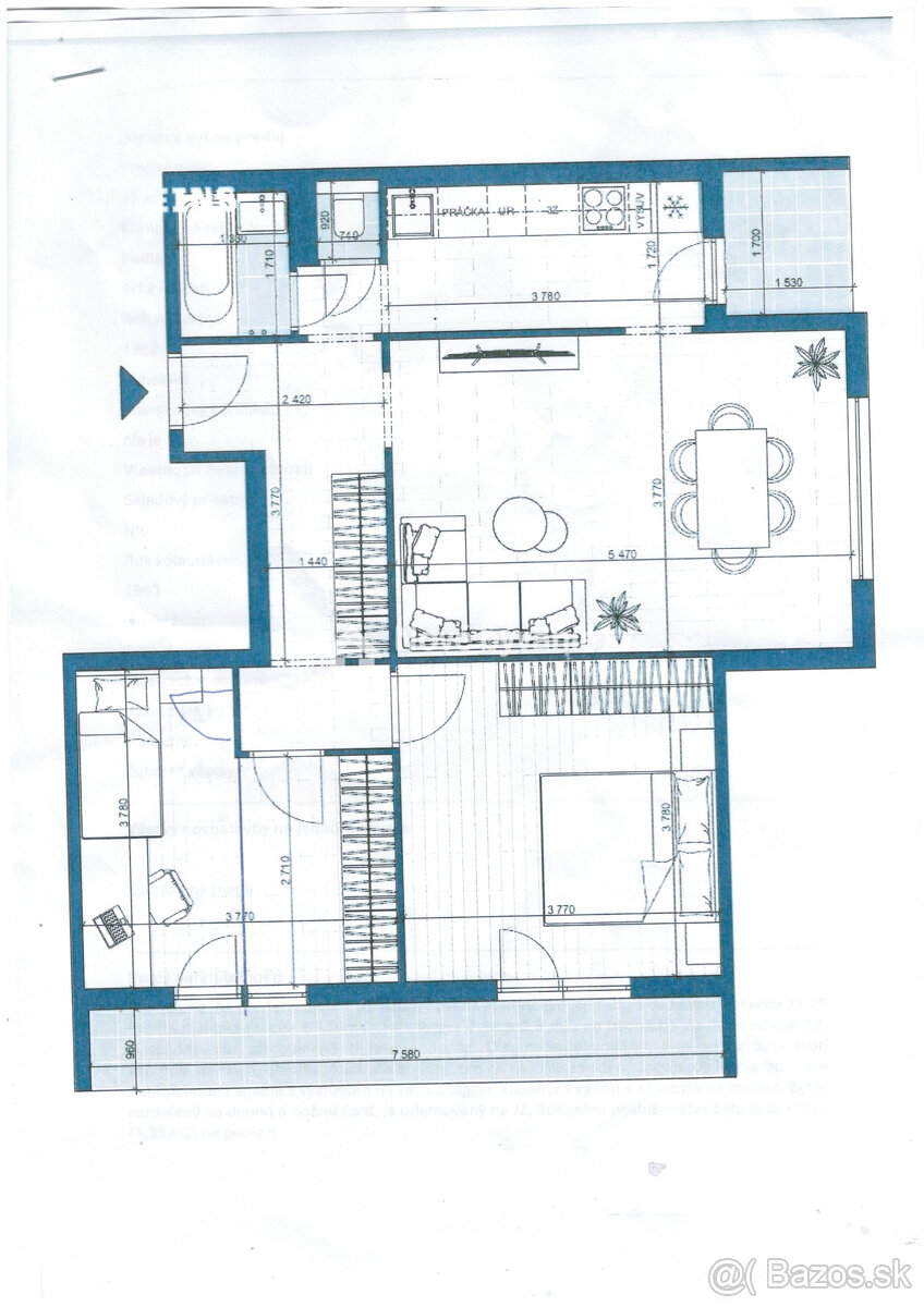 Predaj - 4 izbový byt - Bratislava Ružinov