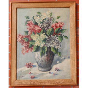 Lukáč Kytica v modrej váze