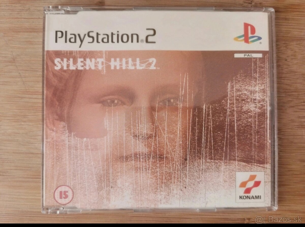 Silent Hill 2 playstation 2 PROMO