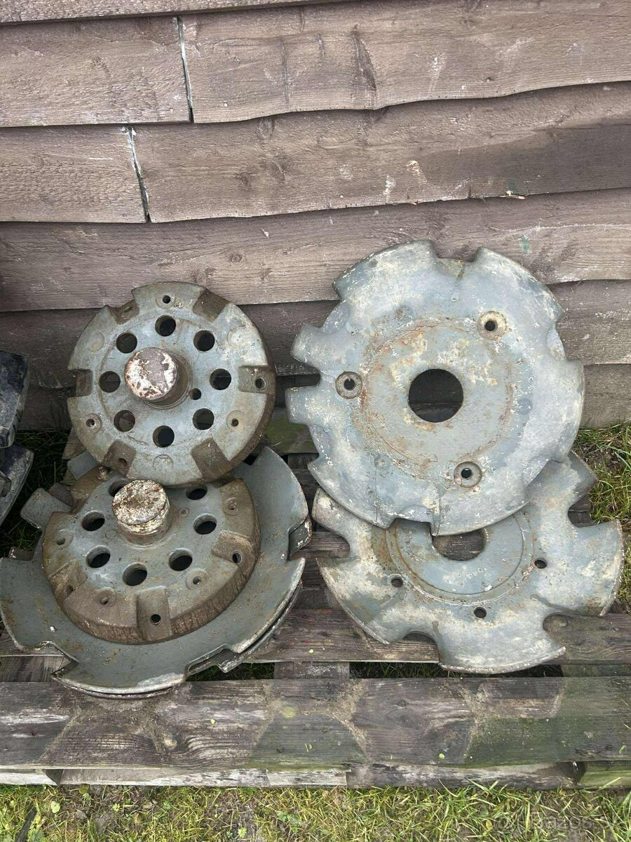 Predám zadné závažia do kolies