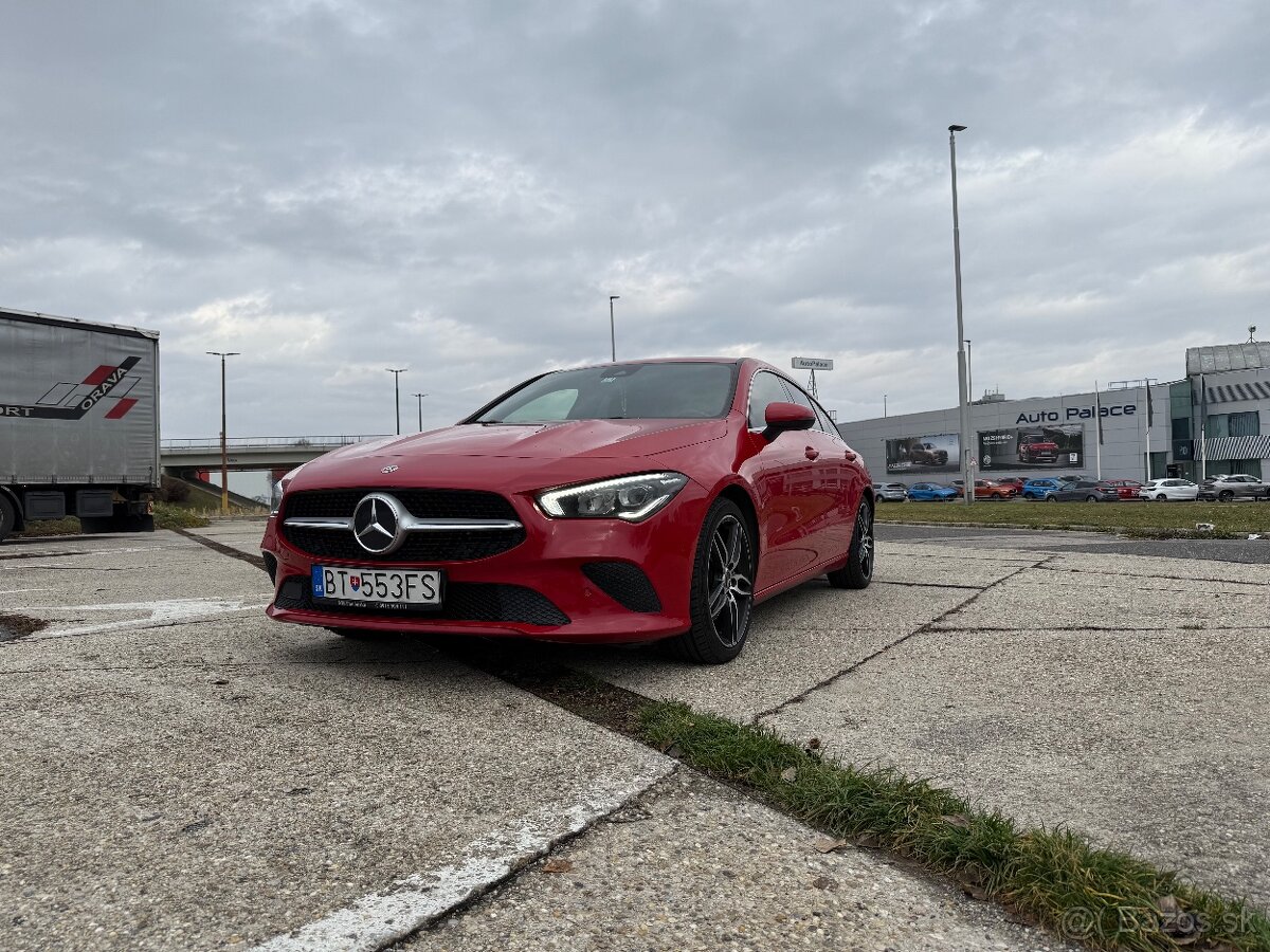 Mercedes Benz CLA 180d Shooting Brake