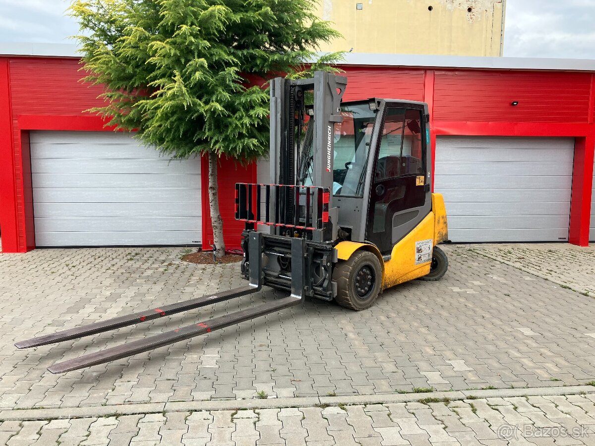 VZV Jungheinrich EFG  540k elektrický (možnosť odpočtu DPH)