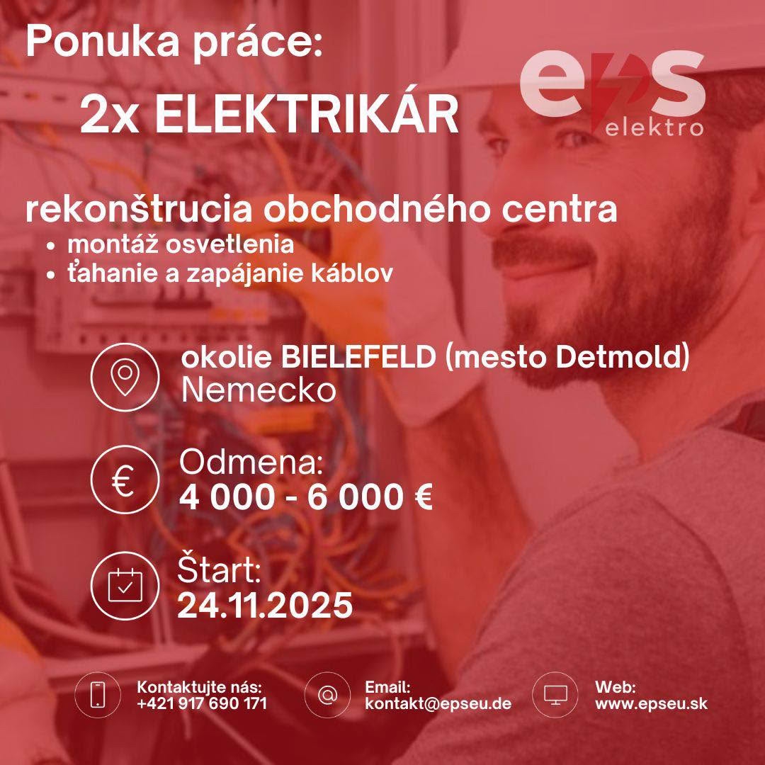 2 eletrikári - Miesto: DETMOLD