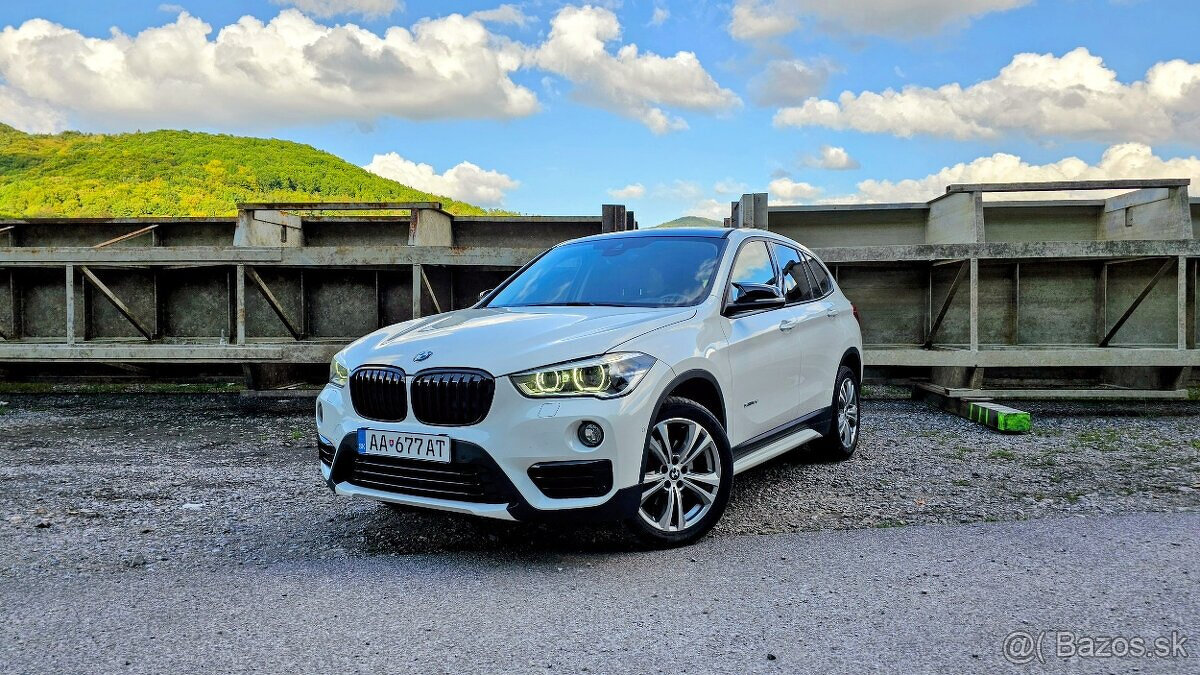 BMW X1 sDrive 18d 110kW Sport Line A/T 6/2016 214000km