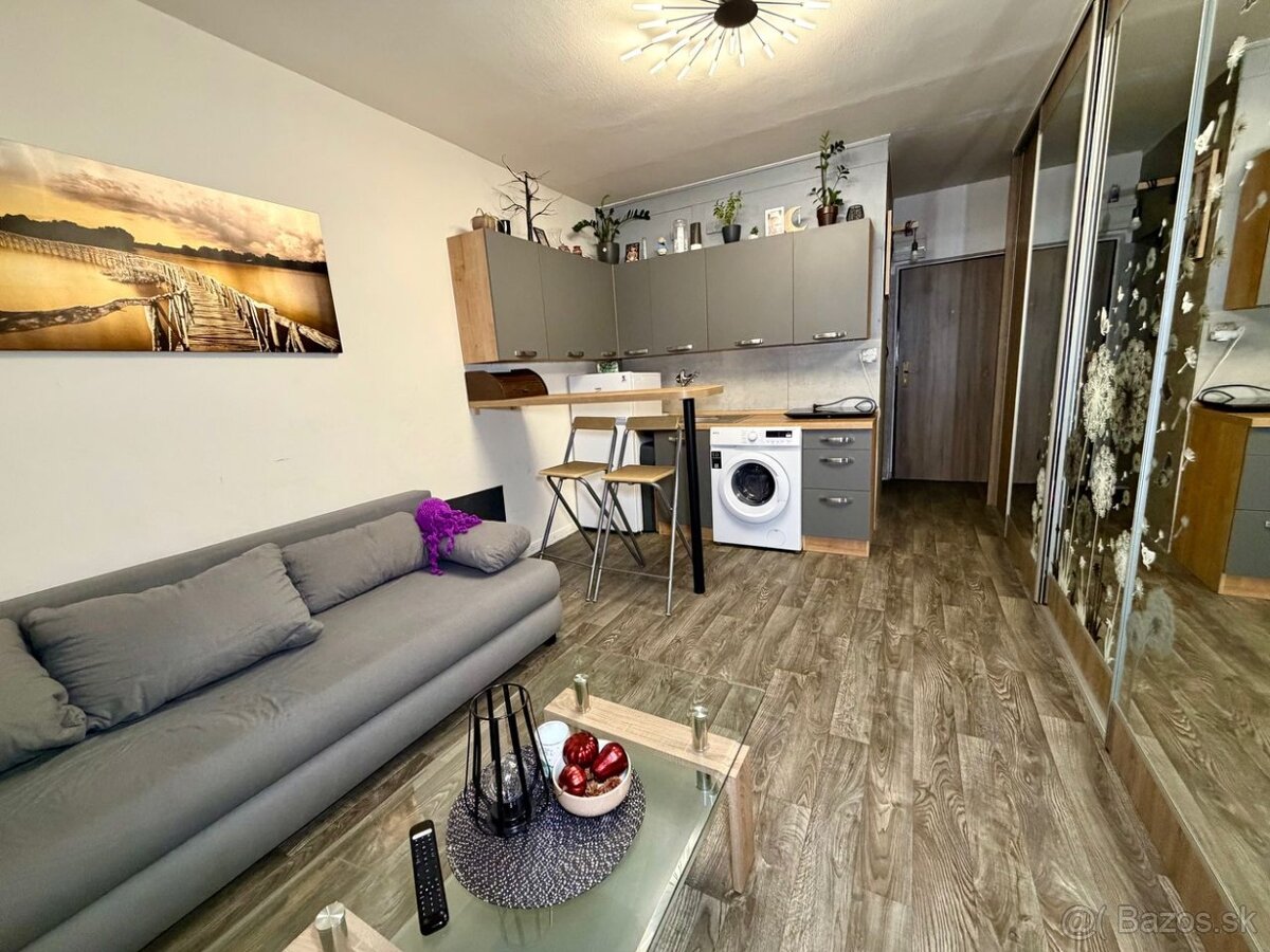 Garsónka na predaj - málo dostupný typ nehnuteľnosti