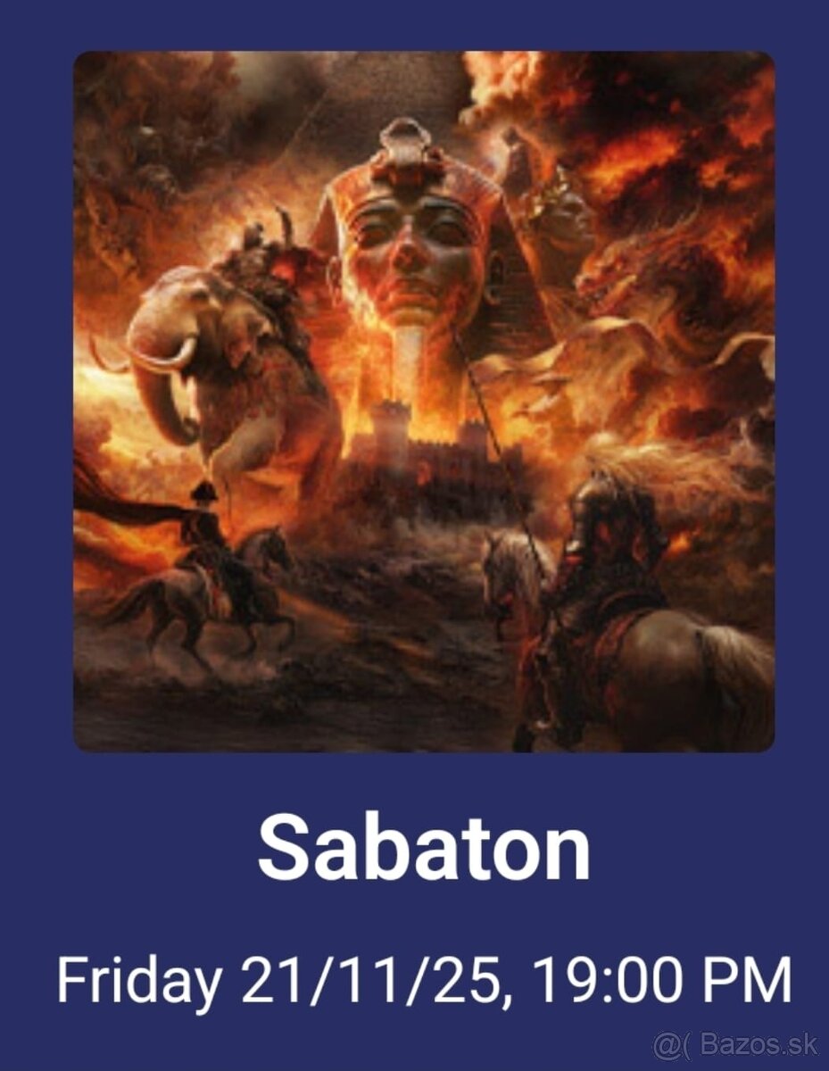 Sabaton Vieden