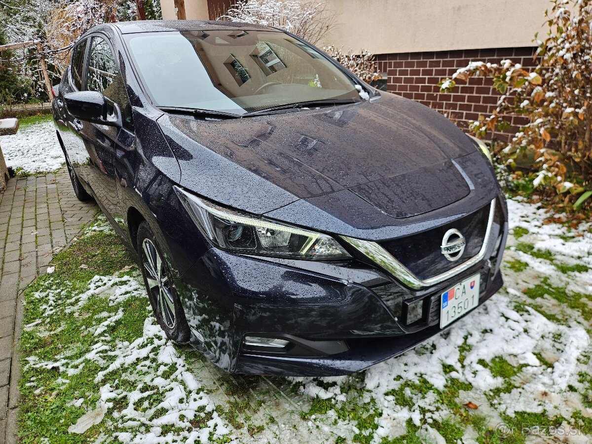 Nissan Leaf Acenta 40kwh, tepelné čerpadlo