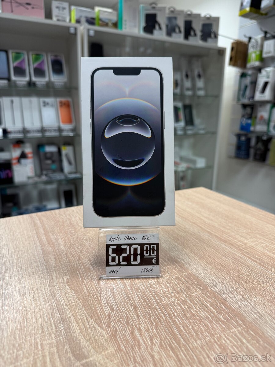 Apple iPhone 16e 255gb White