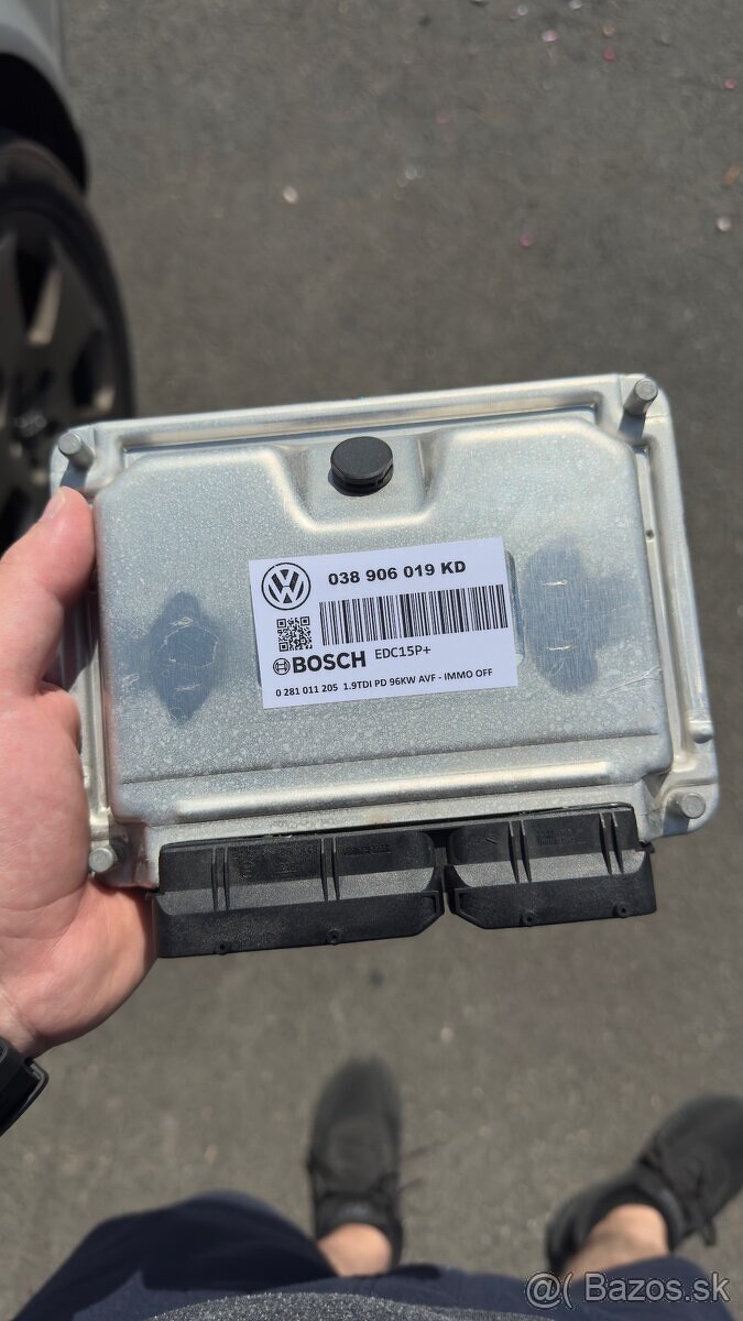 Riadiaca Jednotka Motora EDC15P+ 1.9TDI 74KW/85KW/96KW/110KW