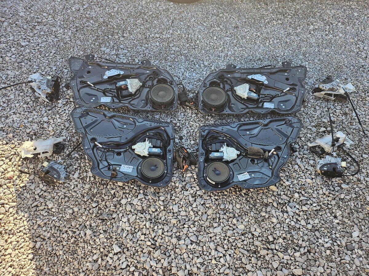 VW Touran,Passat B6 elektr.sťahovanie okien,Zámky dverí