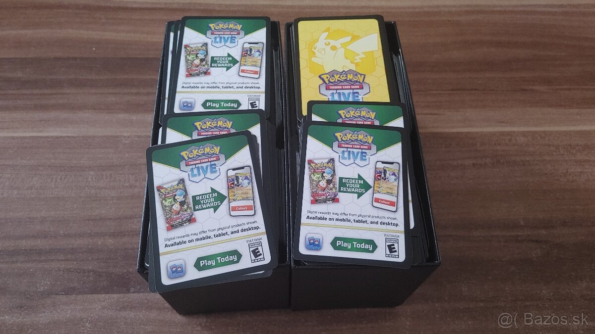 Predám kódy do online hry Pokemon