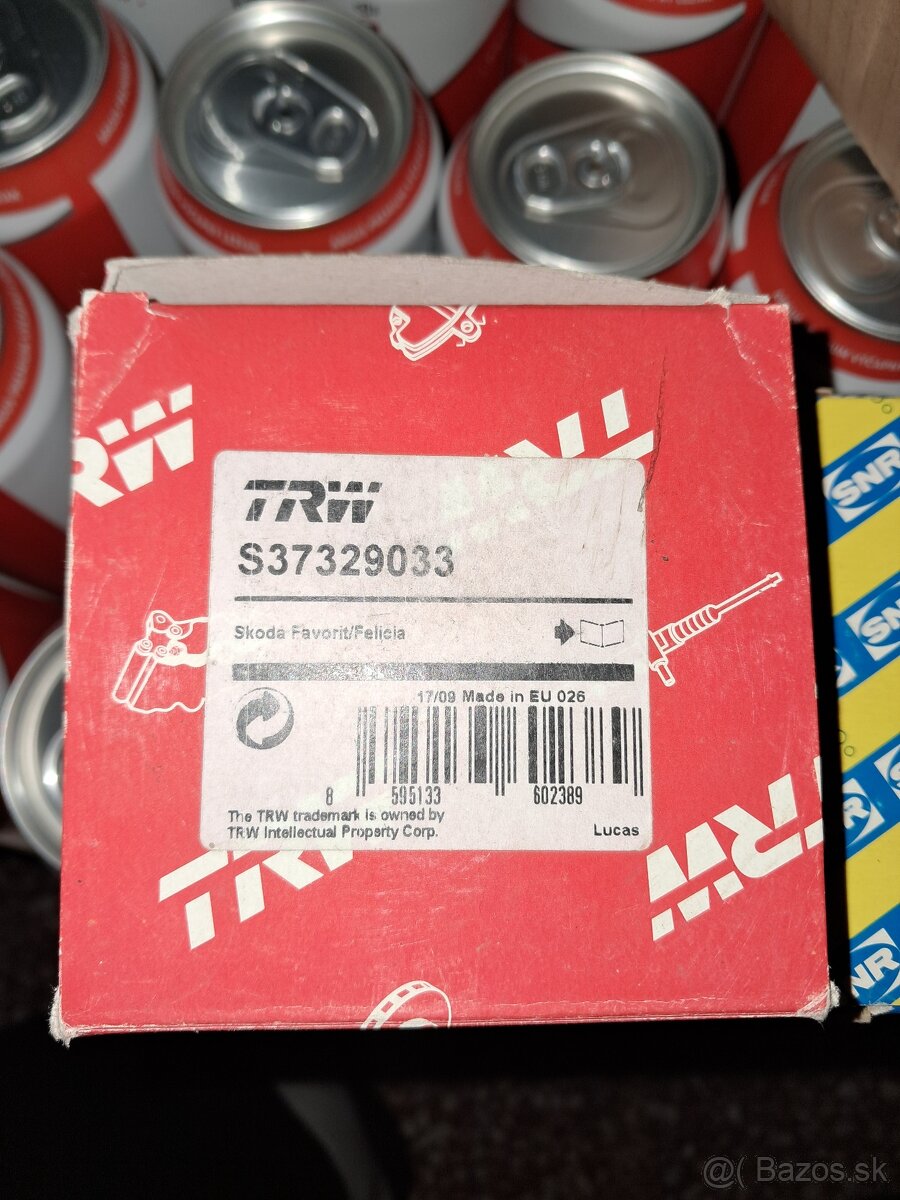 Opravná sada brzdoveho strmena Favorit S37329033