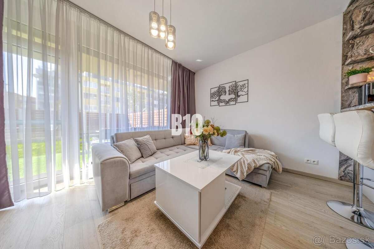 PRÍJEMNÝ 2 IZBOVÝ BYT S PREDZÁHRADKOU