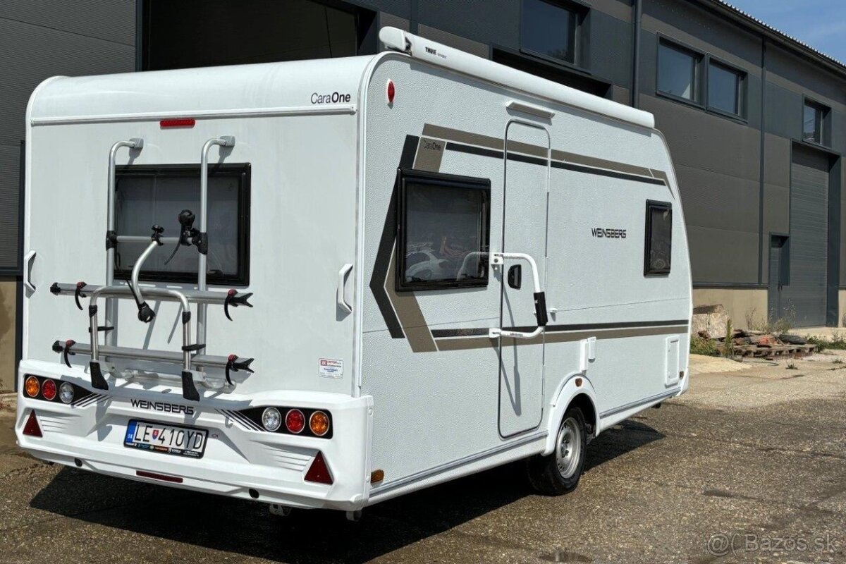 Obytný príves Weinsberg CaraOne 450 FU