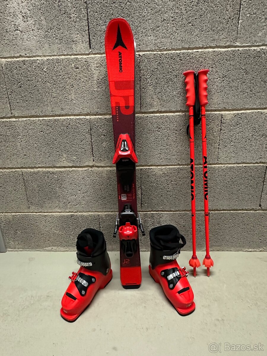 ATOMIC - detsky lyziarsky set